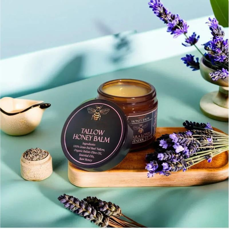 Honey Tallow Moisturizing Balm