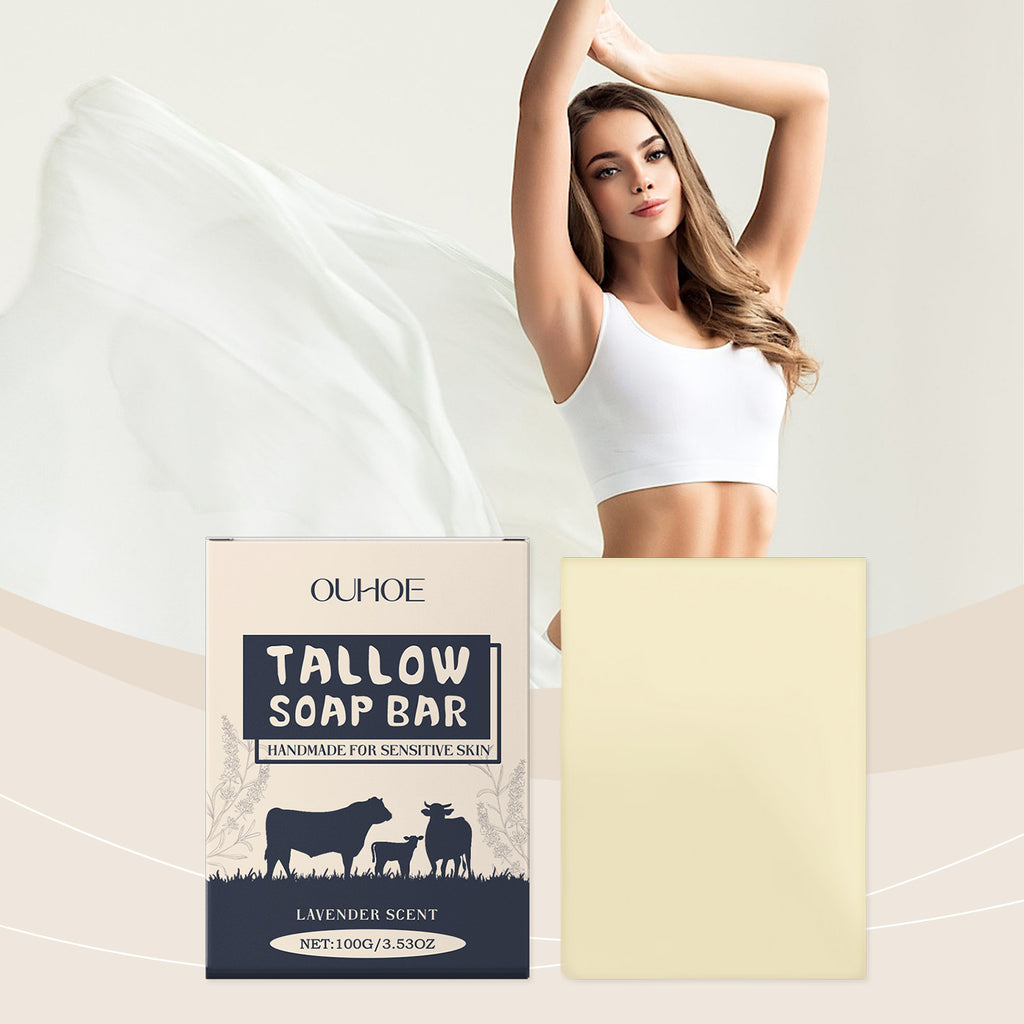 Herbal beef tallow Moisturizing soap, water-locking moisturizing soap