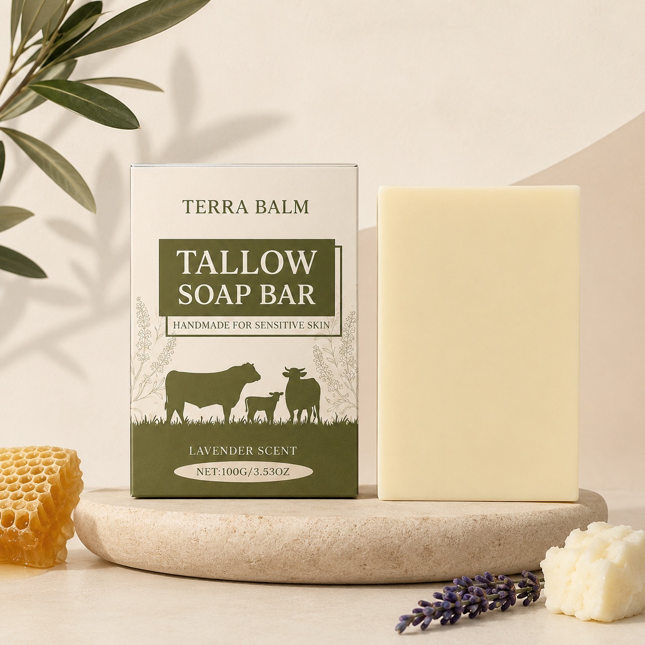 Terra Purifying Tallow Soap