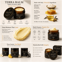 Terra Nourishing Tallow & Honey Balm