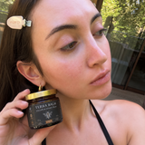 Alicia P. holding Terra Balm