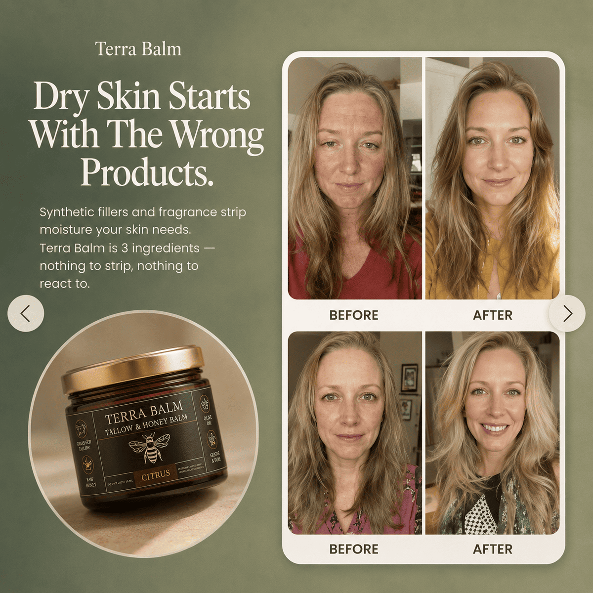 Terra Nourishing Tallow & Honey Balm