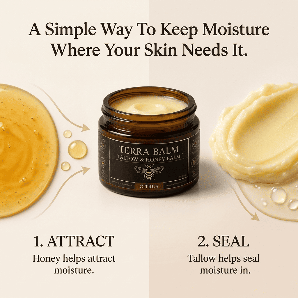 Terra Nourishing Tallow & Honey Balm