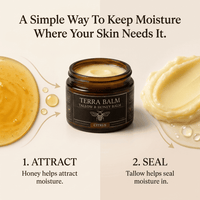 Terra Nourishing Tallow & Honey Balm