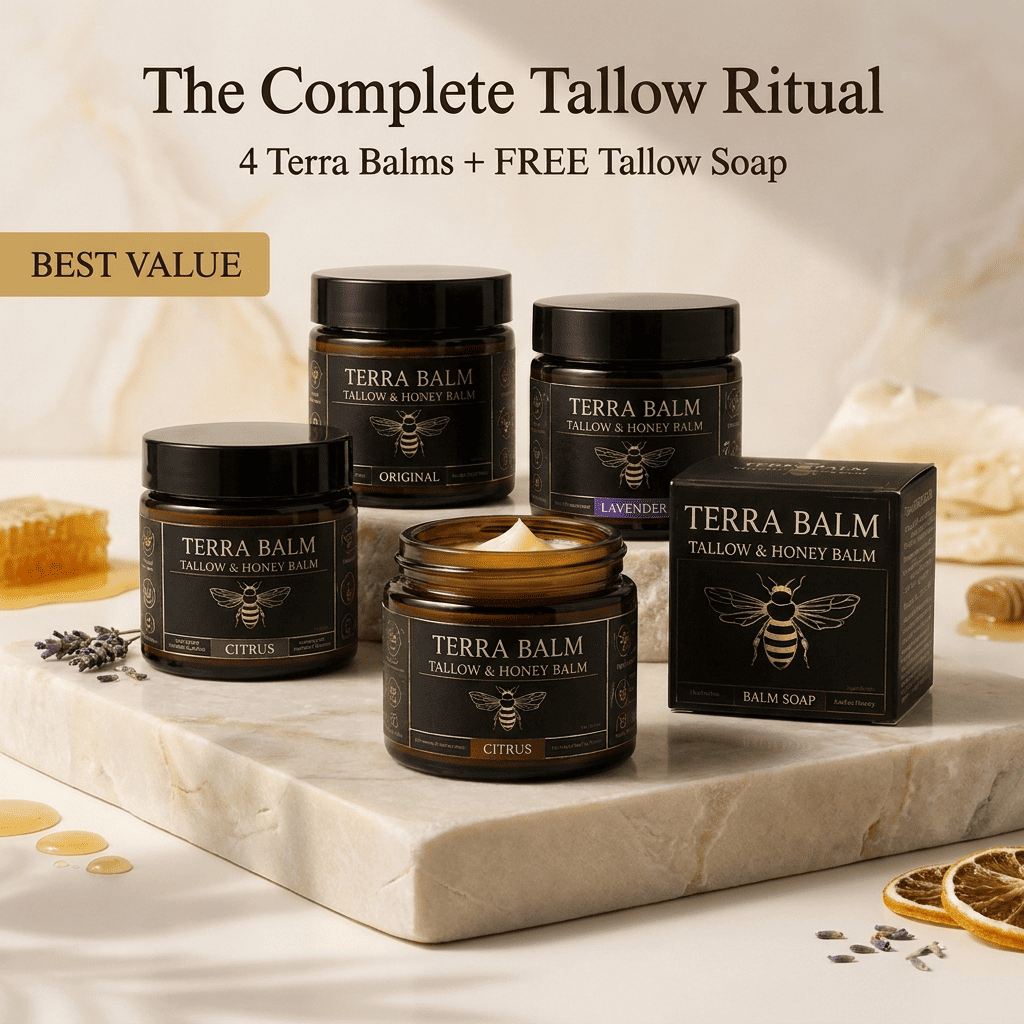 Terra Nourishing Tallow & Honey Balm