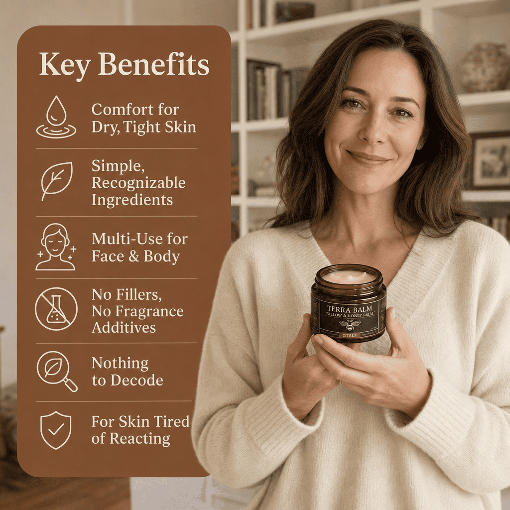 Terra Nourishing Tallow & Honey Balm